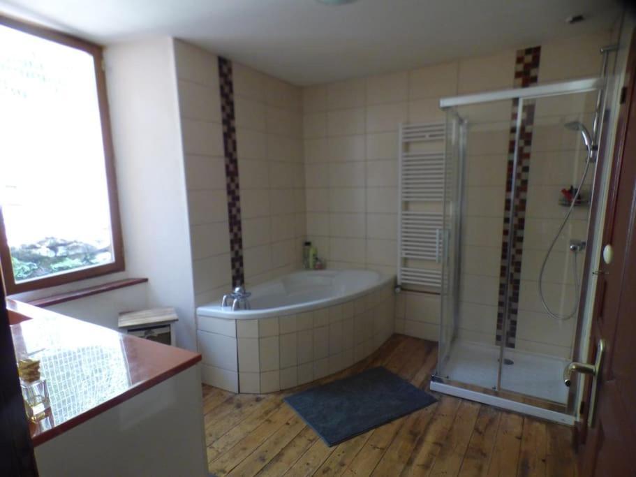 Maison Familiale Pour 8 Saint-Aventin Εξωτερικό φωτογραφία